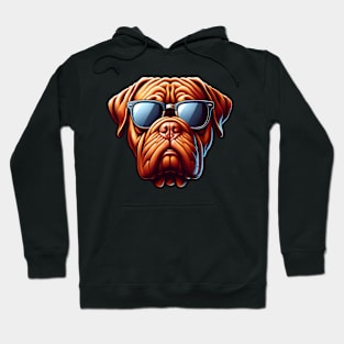 Cool Dogue De Bordeaux Dog Hoodie